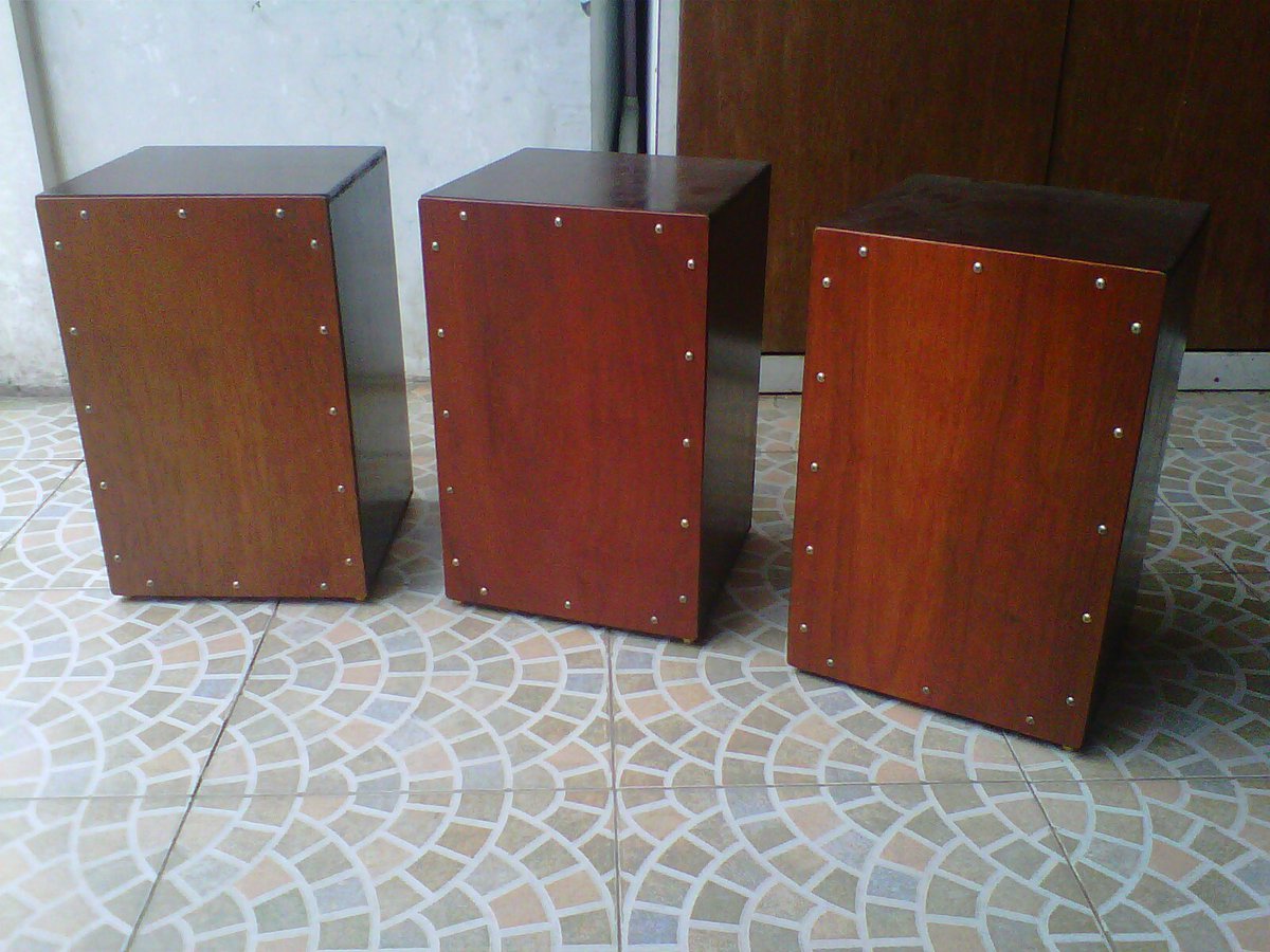 CAJON HANDMADE (Baru,500rb+Per full diatas+Kayu Asli+Cat Kayu Natural) 081298164400 <a href="/DrumBagus/">@DrumBagus</a> <a href="/FrankieDrumShop/">FrankieDrumShop</a>