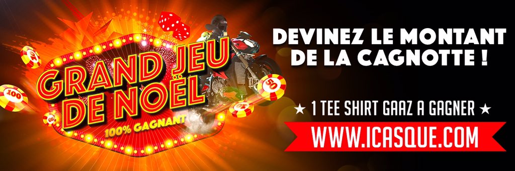 iCasque's tweet image. ✌️Demain #jeu de Noël sur @iCasque Tweetez moi jusqu'à 19h le #justeprix des lots 2, 5, 10.000€ ou + ? #Cybermonday