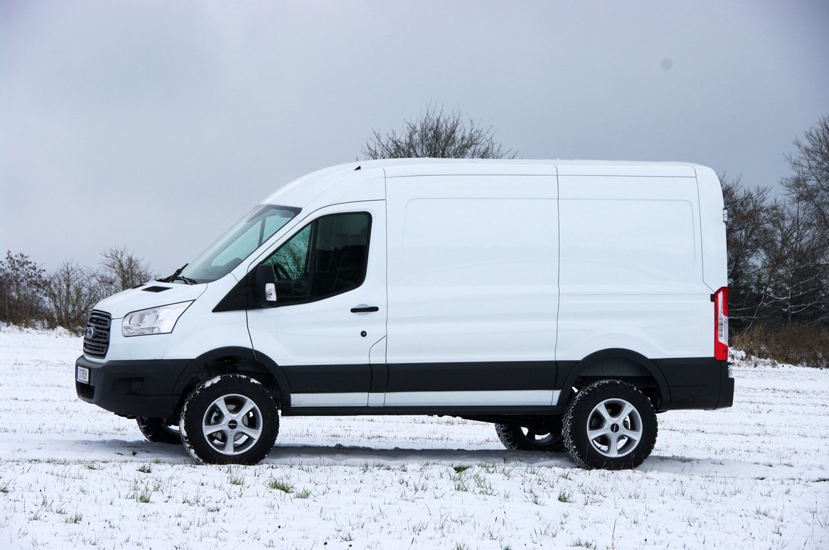 2020 ford transit ground clearance