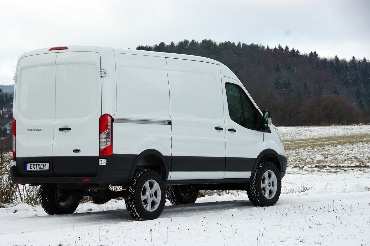 2018 Ford Transit 4x4