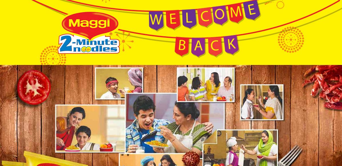 BabajiGame's tweet photo. Maggi is good but it will be interesting to try how Patanjali noodles taste #WelcomeBackMaggi https://t.co/o1EuguiY6u