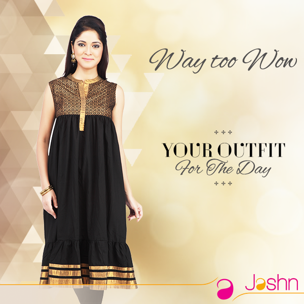 JashnOnline's tweet photo. #WayTooWow Adorn this lovely kurti at work or at a party. Either way, you'll look stunning! https://t.co/2LQhswKXnD https://t.co/cS6qm6oWzP