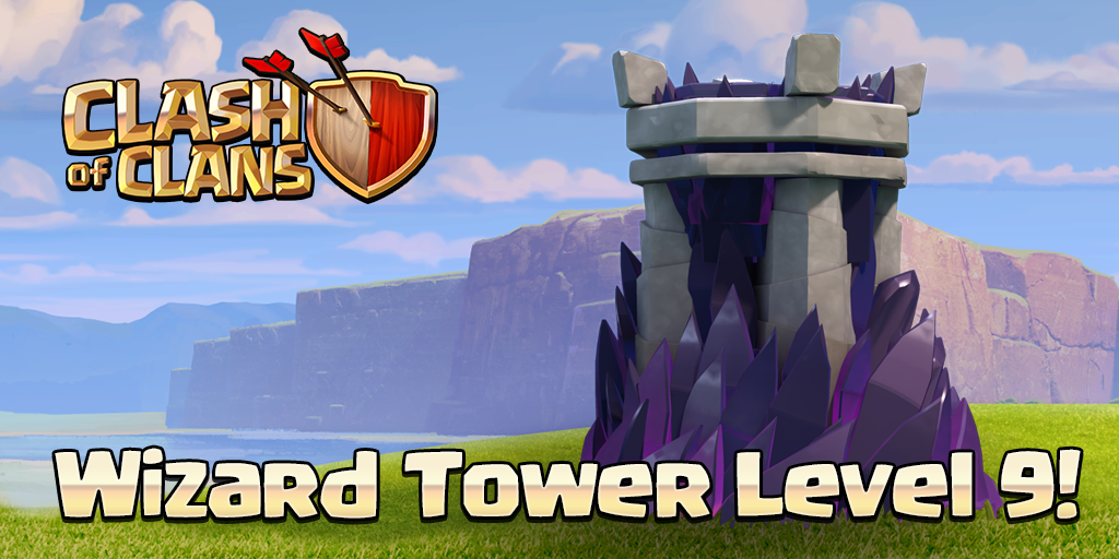 New! Wizard Tower & Laboratory level 9, Gold Storage & Elixir Storage level 12!
See it all: youtu.be/nSmQxTI8J9M