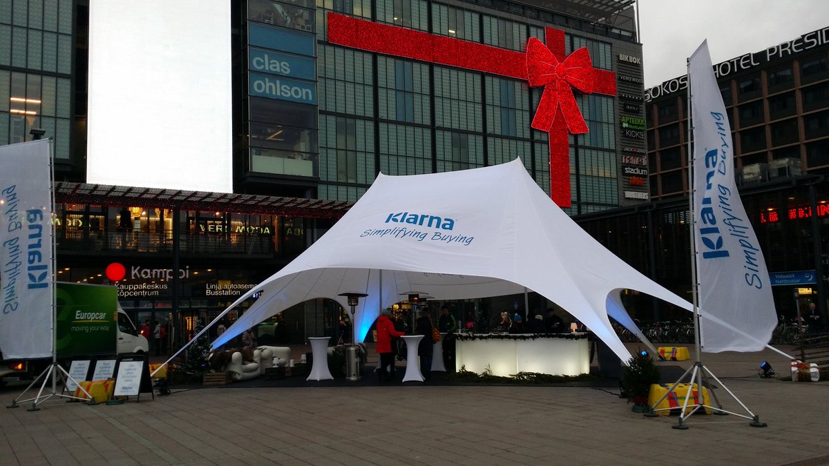 CJCEhrnrooth's tweet photo. Nyt tilaamaan joululahjat kotiin Narinkka torilla. Voit voittaa joulukuusen tai juoda glögiä@KlarnaFI #verkkokauppa https://t.co/q1JSAKSIu7