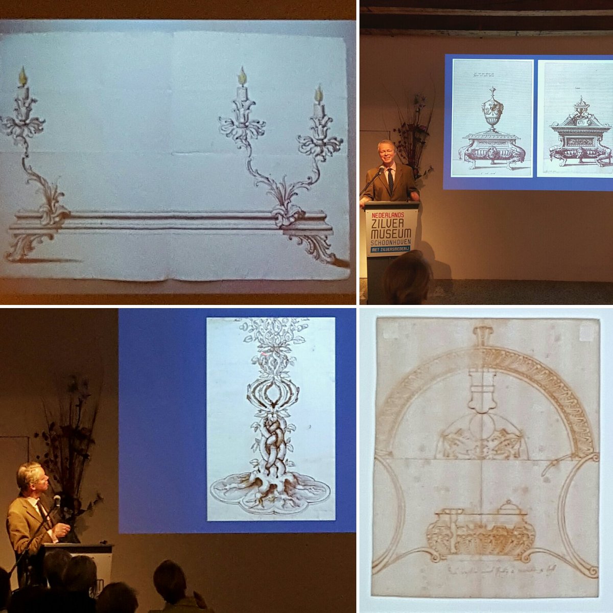 zilvermuseum's tweet photo. Voorbeeld ontwerptekeningen edelsmeedkunst. @rijksmuseum #zs2015 https://t.co/xKjtCsmHX2