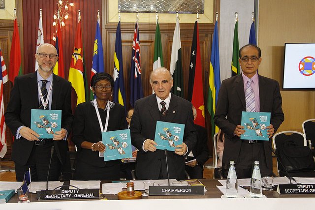 commonwealthsec's tweet photo. 'The #Commonwealth - #AddingGlobalValue': https://t.co/XFCFAyzngf #CHOGM2015 https://t.co/eiOBbEci4c