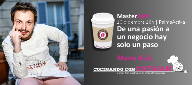 PalmaActiva's tweet photo. Master-café @Catmanizate “De una pasión a un negocio hay solo un paso”” https://t.co/IzDoj8vWNw #MasterManuCatman https://t.co/BQvk4CHjV9