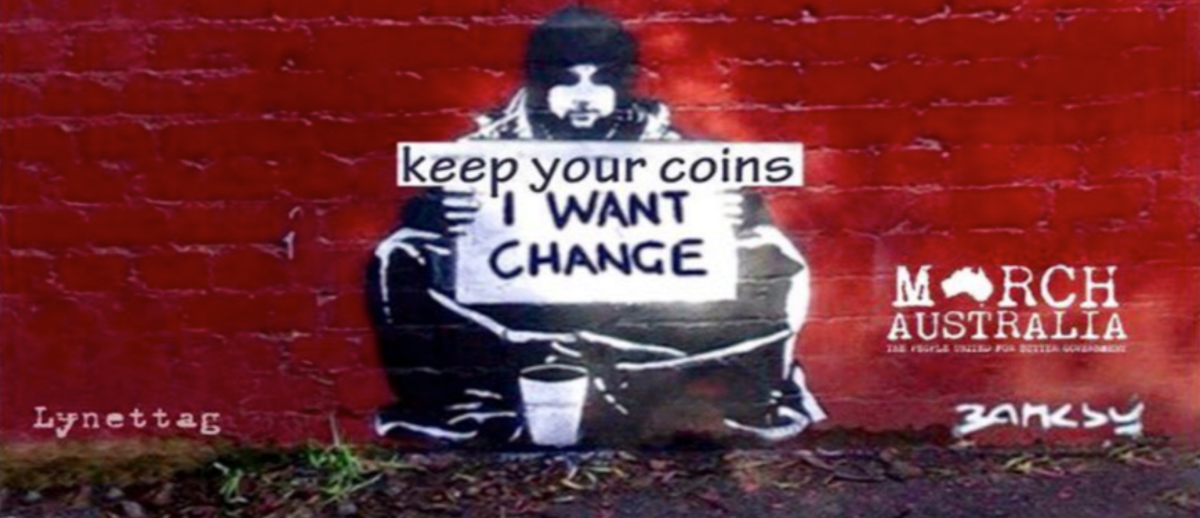 When your back's against the wall, you know you can't rely on the #LNP!
#COP21 #ClimateAction @AndreaGorman8 #auspol