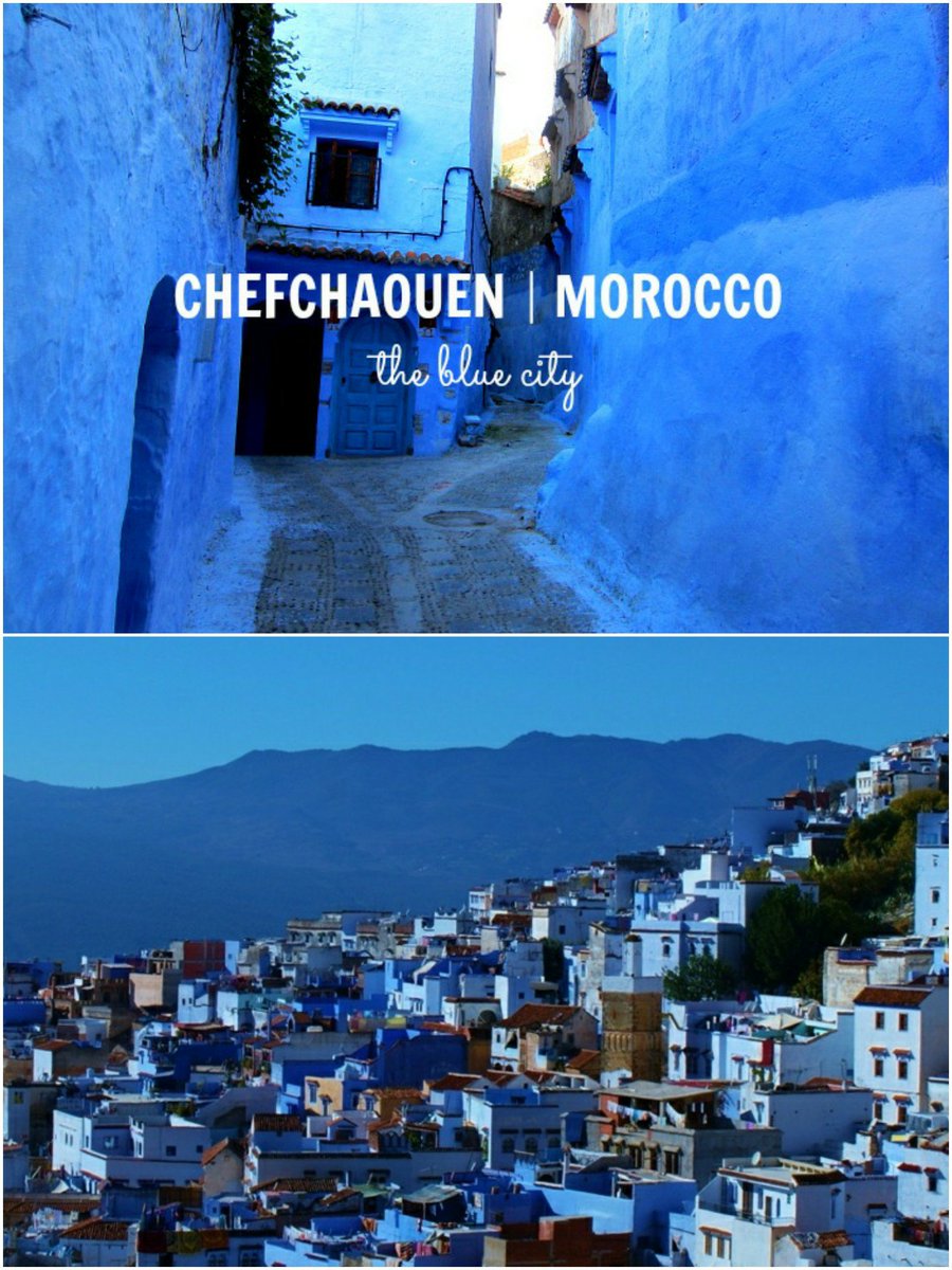 Chefchaouen, the modest, beautiful blue city of Morocco...