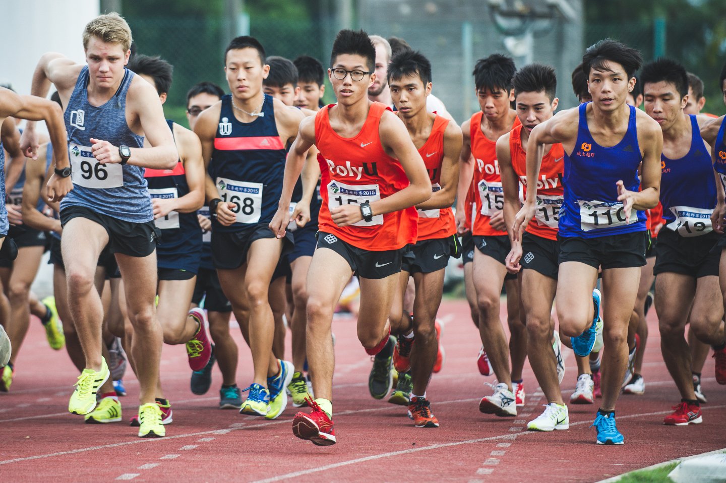 Polyu running team top