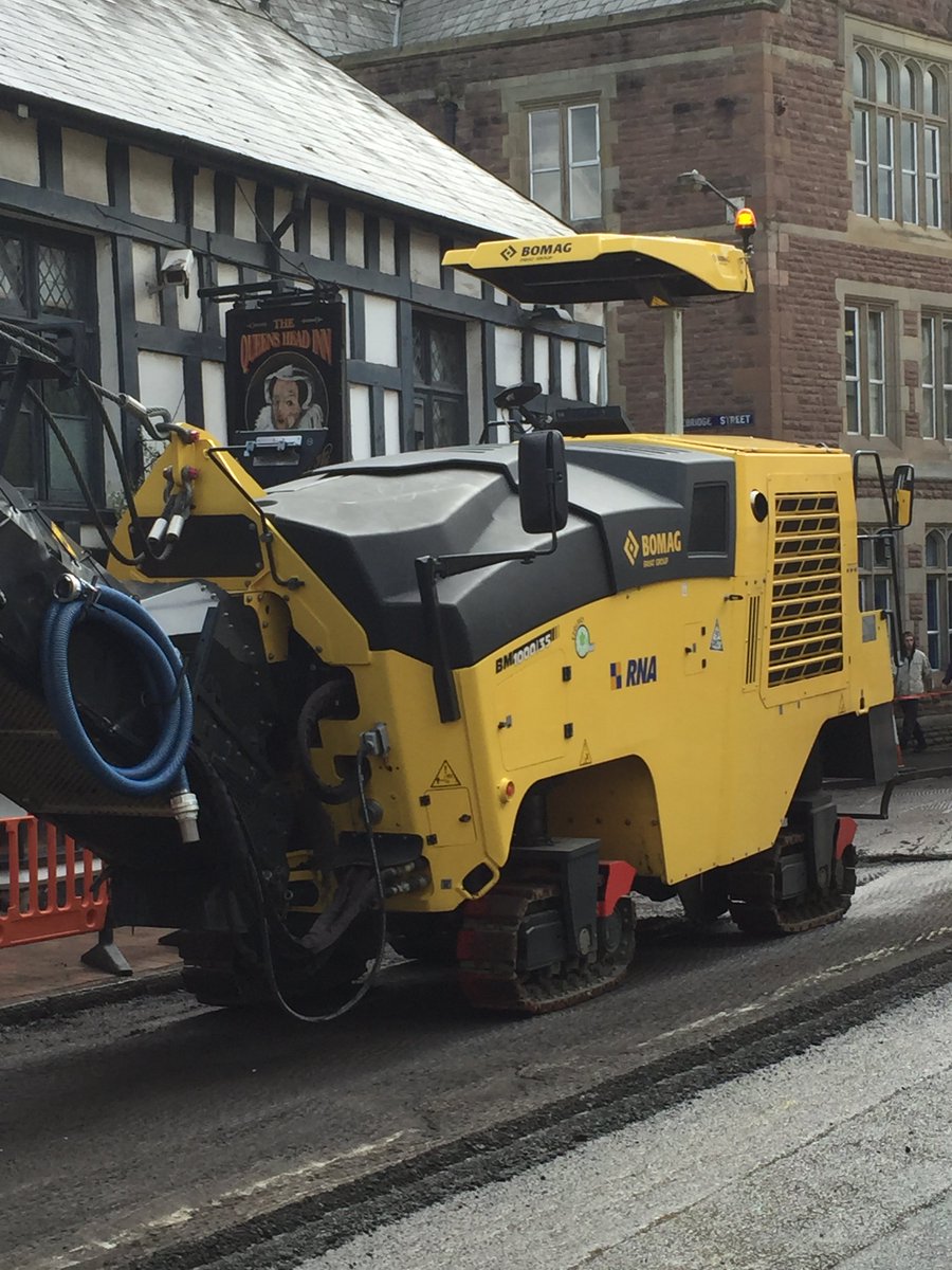 LtdRna's tweet photo. First Bomag 1000/35 in the UK. https://t.co/bmh2moCuhL