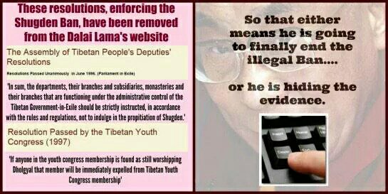 MightyMahamudra's tweet photo. Please ask the dalai lama to end the illegal ban he's imposing on Buddhists! 
#dalailama 
#humanrights 
#world https://t.co/BRIgxRiioi