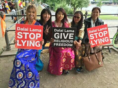 MightyMahamudra's tweet photo. Buddha loves all beings, the dalai lama openly discriminates against Shugden Buddhists! 
#dalailama 
#news 
#now https://t.co/IEgCB6XFrp