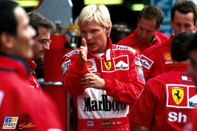 Happy Birthday to Mika Salo, who turns 49.  overview of his career:  