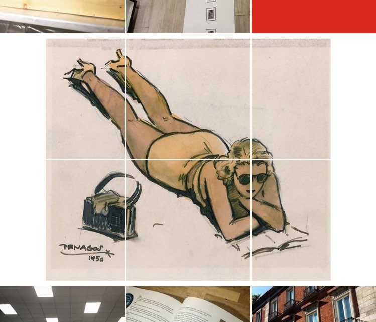 ArteyCulturaFM's tweet photo. Pasea por nuestro Instagram y descubre cómo nuestros mosaicos se van completando https://t.co/qKOHwA3PNX