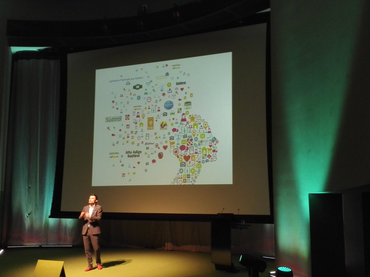 Der Vielfältigkeit #Suedtirols wird eine Klammer gegeben.Klarheit &amp; Sicherheit nach innen &amp; außen #brandevent