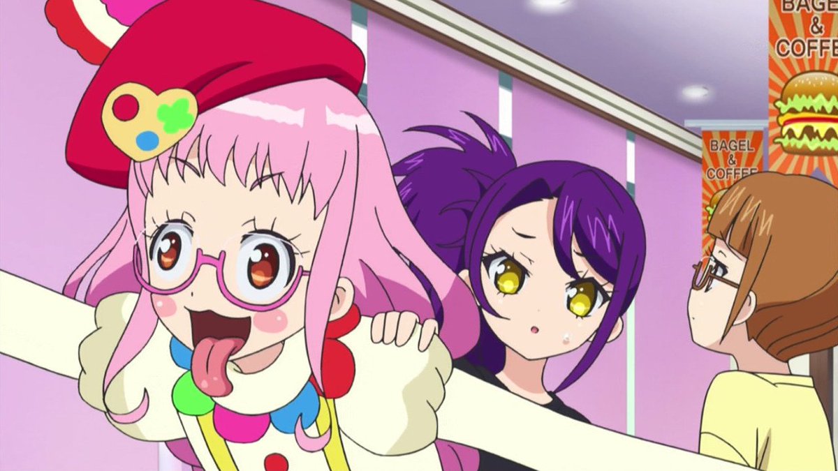 央堂院 Di Twitter プリパラ あじみの顔がやばい Pripara T Co 0pzfuwqfeo