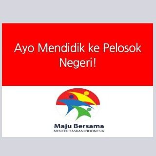 deflsamsul01's tweet photo. Buat kamu sarjana pendidikan yang menyukai tantangan, petualangan dan mengabdi untuk negeri. https://t.co/R3lmCwlQLT