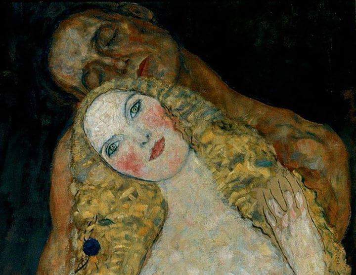 Papryka5's tweet photo. #buongiorno all'amore con amore 
#Klimt #Art #twitart #ArtLovers #DonneInArte 
@alecoscino @ghegola @matibo11 https://t.co/sYv13dvtoR