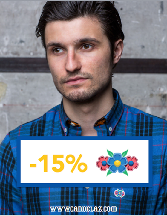 CandelazParis's tweet photo. Avec le code promo CANDE nous vous -15% de réduction sur nos articles!! On vous attend sur https://t.co/4TurtUpHef https://t.co/1QP7jptrpt