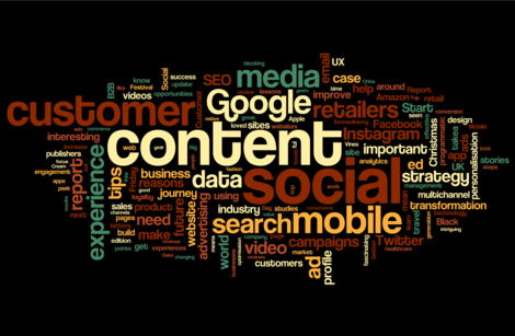 Econsultancy's tweet photo. What do 3,000 blog post titles reveal about digital marketing in 2015? https://t.co/ECCzxqyCDC https://t.co/bkE8BZVooR