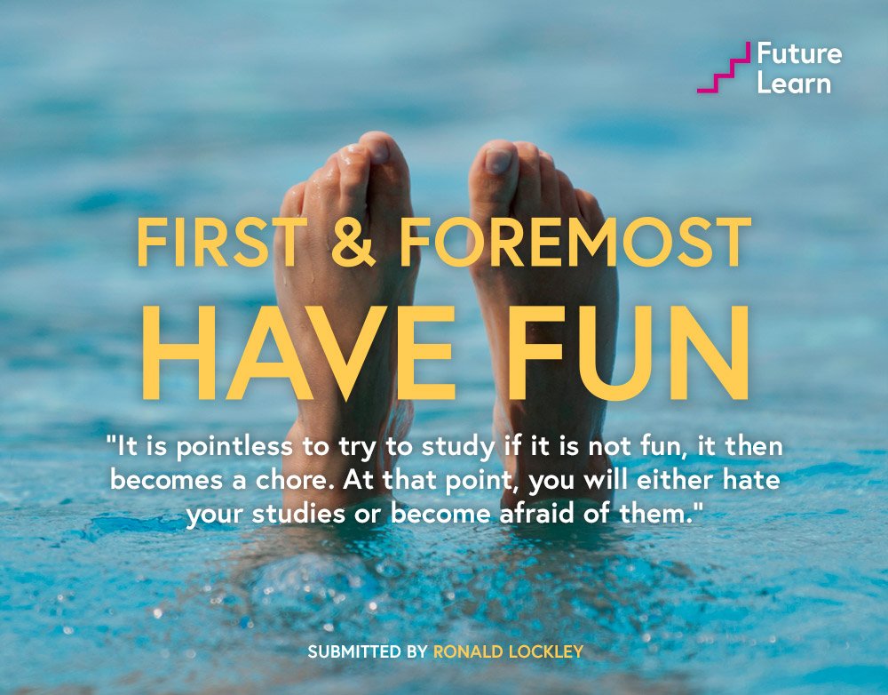 FutureLearn's tweet image. Need a little #MondayMotivation? futurelearn.com/learning-guide #guidetolearning