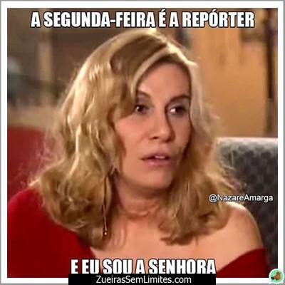 ZueirasAPP's tweet photo. Bom dia Galera, sinto em informar vocês, mas hoje é segunda-feira. baixem https://t.co/6u96qXGJlk https://t.co/RLpzt8a0R7