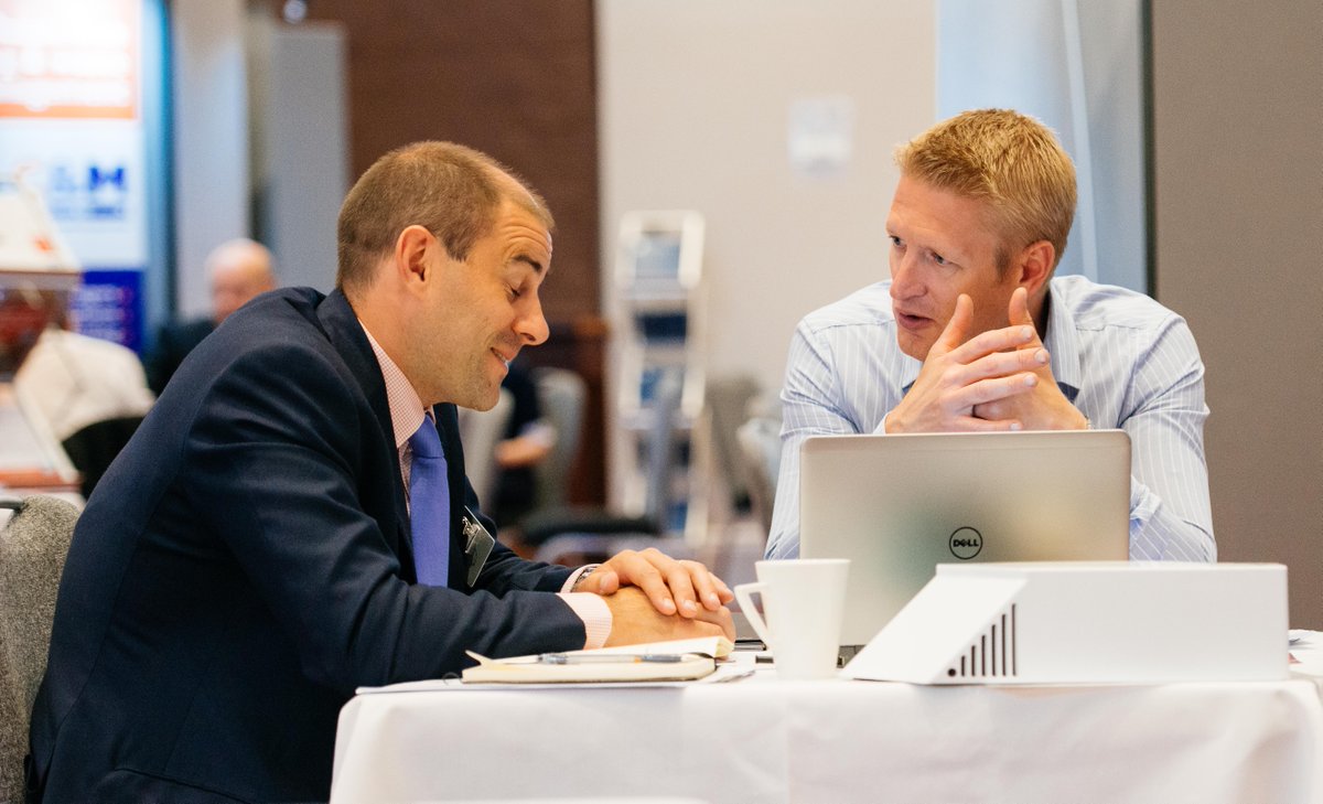 ForumEventsLtd's tweet photo. Lots of connections being made today via face-to-face meetings at @TheMBForum #MBForum #Marketing #MarketingBusiness https://t.co/UPVKuu6Rwh