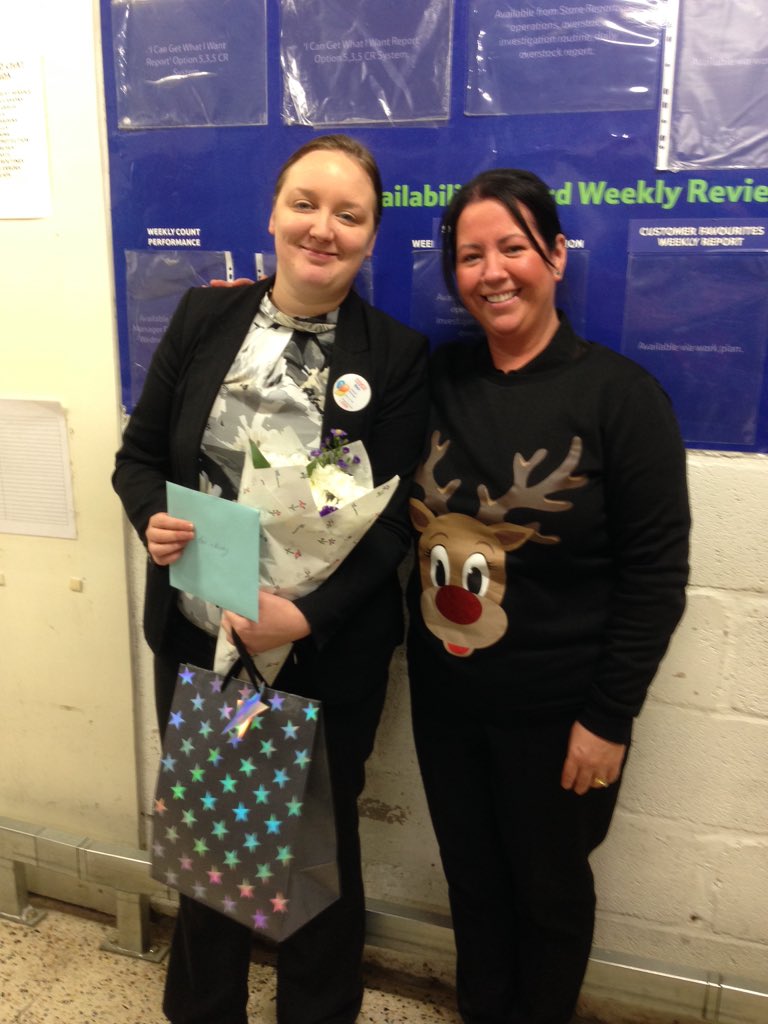 The boss is back 🎉 <a href="/BThwai/">Becky Harrison</a> <a href="/SheBoss2010/">Kirsty thwaite</a>