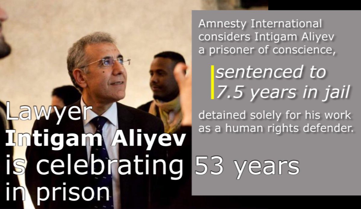 javabdullayev's tweet photo. happy birthday positive person! #FreeIntigam
more information: https://t.co/EK9gVAwoHh @hrw @OSCE @FreedomHouseDC https://t.co/2TJ35V81Jn