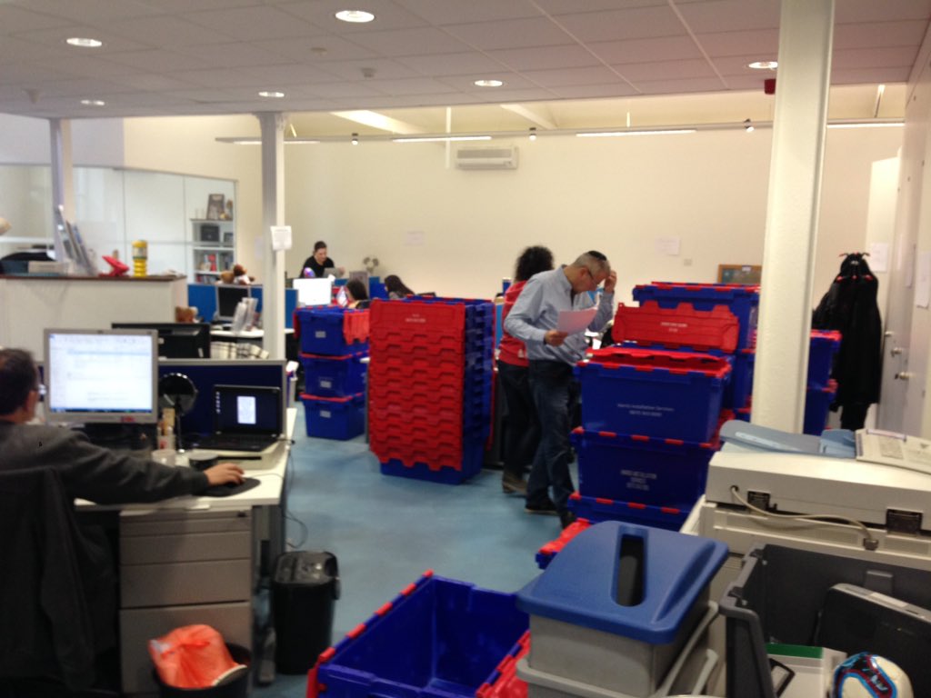 UJIa London office is unpacking all the boxes and settling in to our new office in #KentishTown
