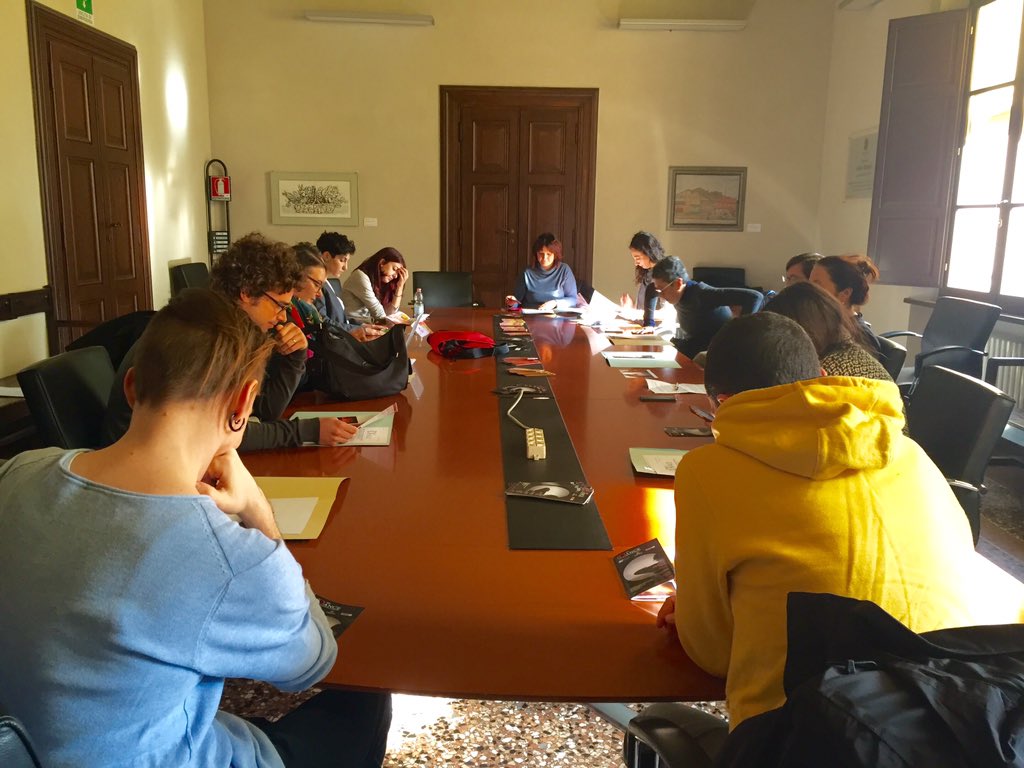 cantieridanza's tweet photo. Si apre la conferenza di #TodayToDance. Bassini: "Un percorso di sperimentazione ora è un progetto consolidato" https://t.co/HnY6uom1RY