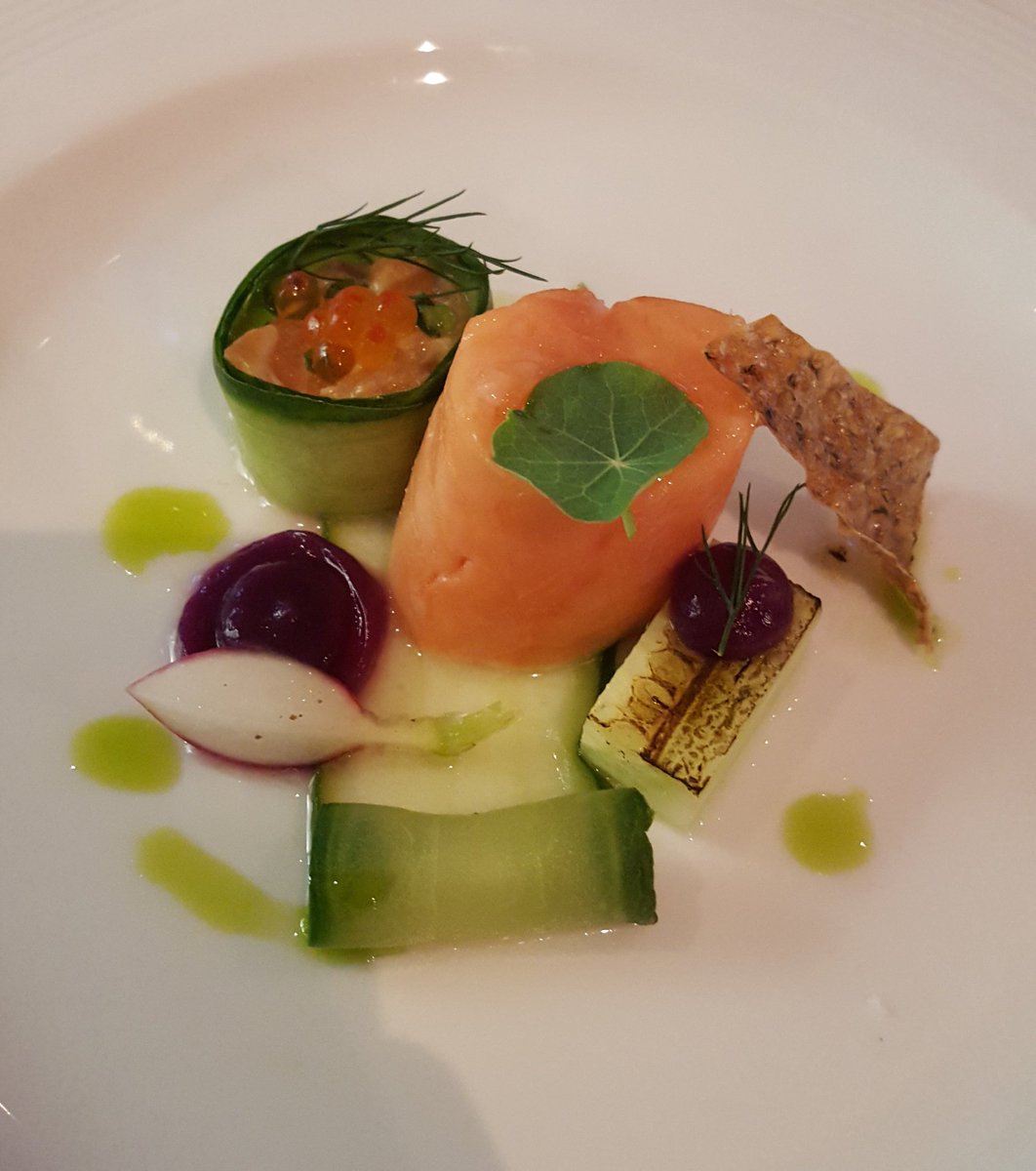 larajmayte's tweet photo. Enjoying first course @ausyouthteam WA Culinary Youth Team for the 2016 Culinary Olympics. #salmon #fresh #foodwa https://t.co/S13zRYPwiZ