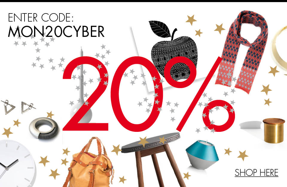 #MerryMondays  Bag a Christmas bargain for today only! Enter Code MON20CYBER fao-shop.com #CyberMonday