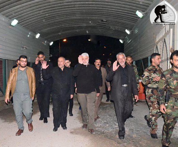 LoaaAlialakbaar's tweet photo. نائب رئيس هيئة الحشد الشعبي ومعاون امر لواء علي الاكبر عليه السلام والحكومة المحليه يقومون بجولة داخل كربلاء المقد��ة https://t.co/yVE5ZivMcL