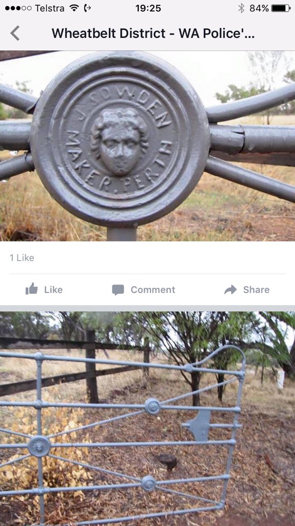 A recent post by Northam Police has reached nearly 24,000 people - let's keep it alive and find these gates !! #fb