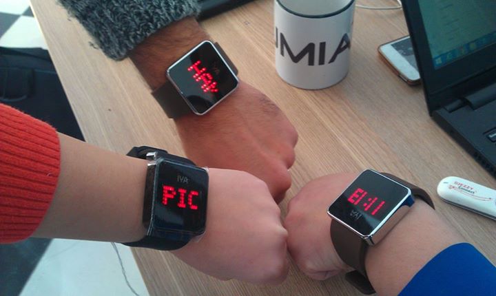 Jumia Black friday, montre à Led IYA! 
#DZTEAM ;)