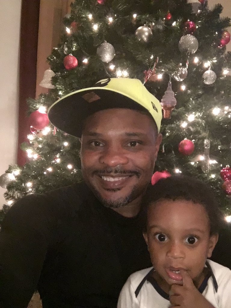 JayMials's tweet image. Me and my nephew