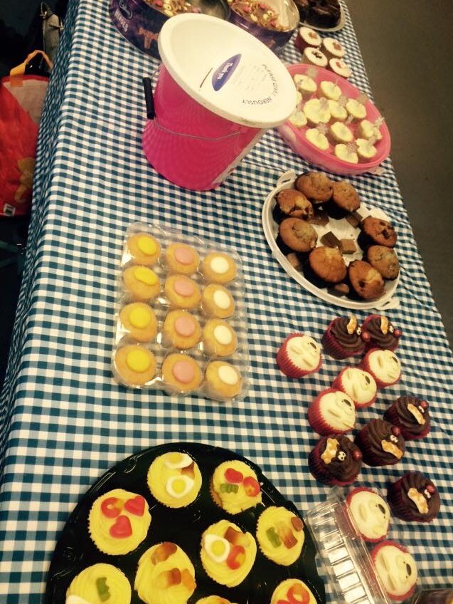 Mission Christmas  cake sale taking place now!