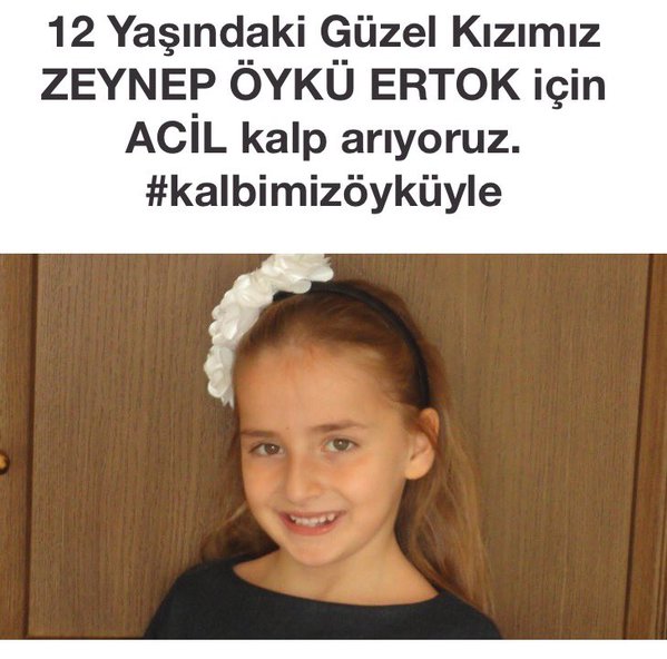 yoldasim2's tweet photo. Haydi canlar, şimdi sıra Zeynepte, hep birlikte #zeynepiçinelele 
Küçüğümüzü hayatta tutmak için #RT https://t.co/sBQC86AdfY