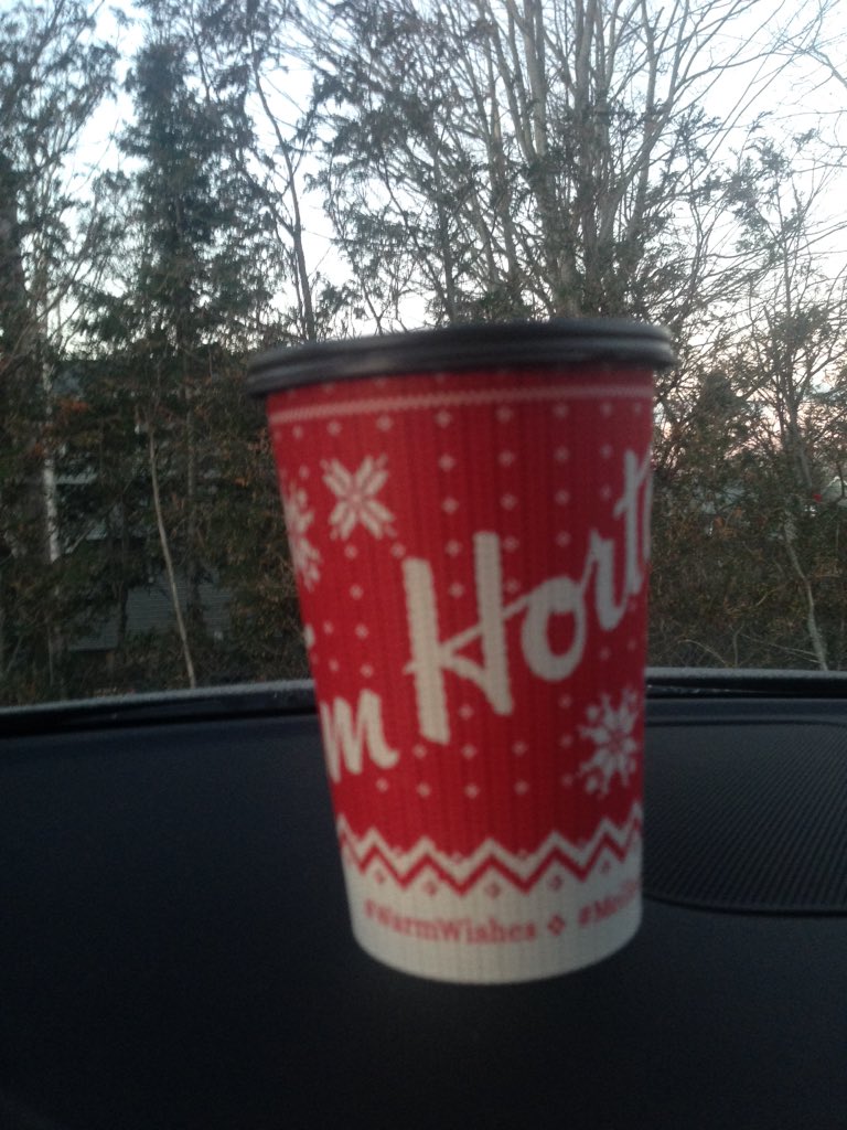 #WarmWishes for the person behind you today <a href="/TimHortons/">Tim Hortons</a> #PayItForward