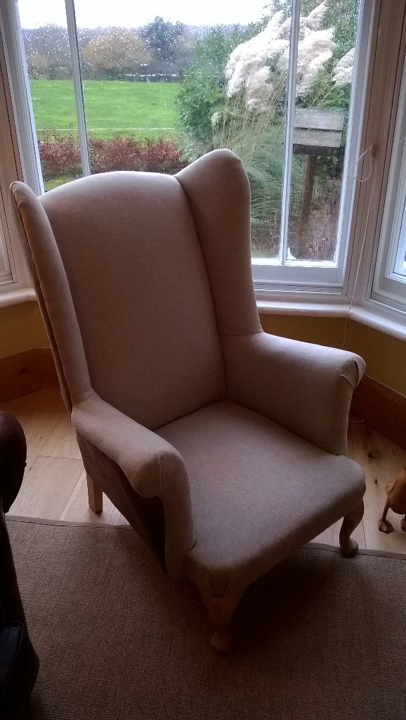 Fieldstweets's tweet photo. Chair delivered one happy client whose comment "it looks like its been professionally done" made me smile!!! https://t.co/ht1sQj1Lkl