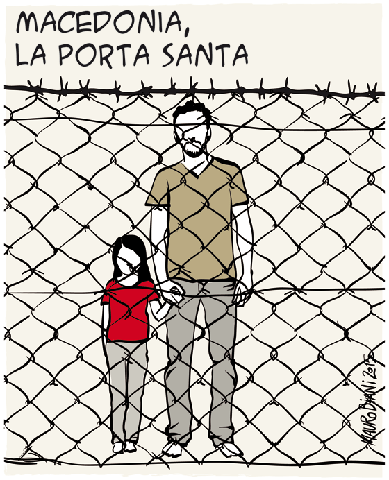 nonsonpago1's tweet photo. #portablindata @maurobiani: #migranti #Macedonia Jobel. Per @ilmanifesto #Biani !
#blob @BlobRai3 https://t.co/ZuXTl8socZ