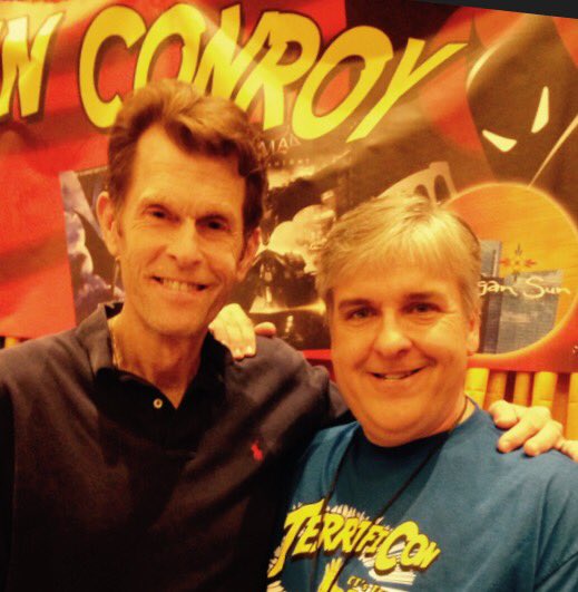 Happy Birthday to our pal - Kevin Conroy - the voice of Batman! 