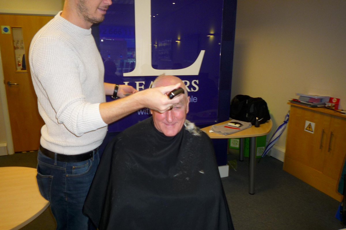 IanCope's tweet photo. Brave the shave completed. lookalike suggestions ? @LeadersLimited @LeadersSouth 
https://t.co/wZIKEd6nkS https://t.co/5gAj2WG6HB