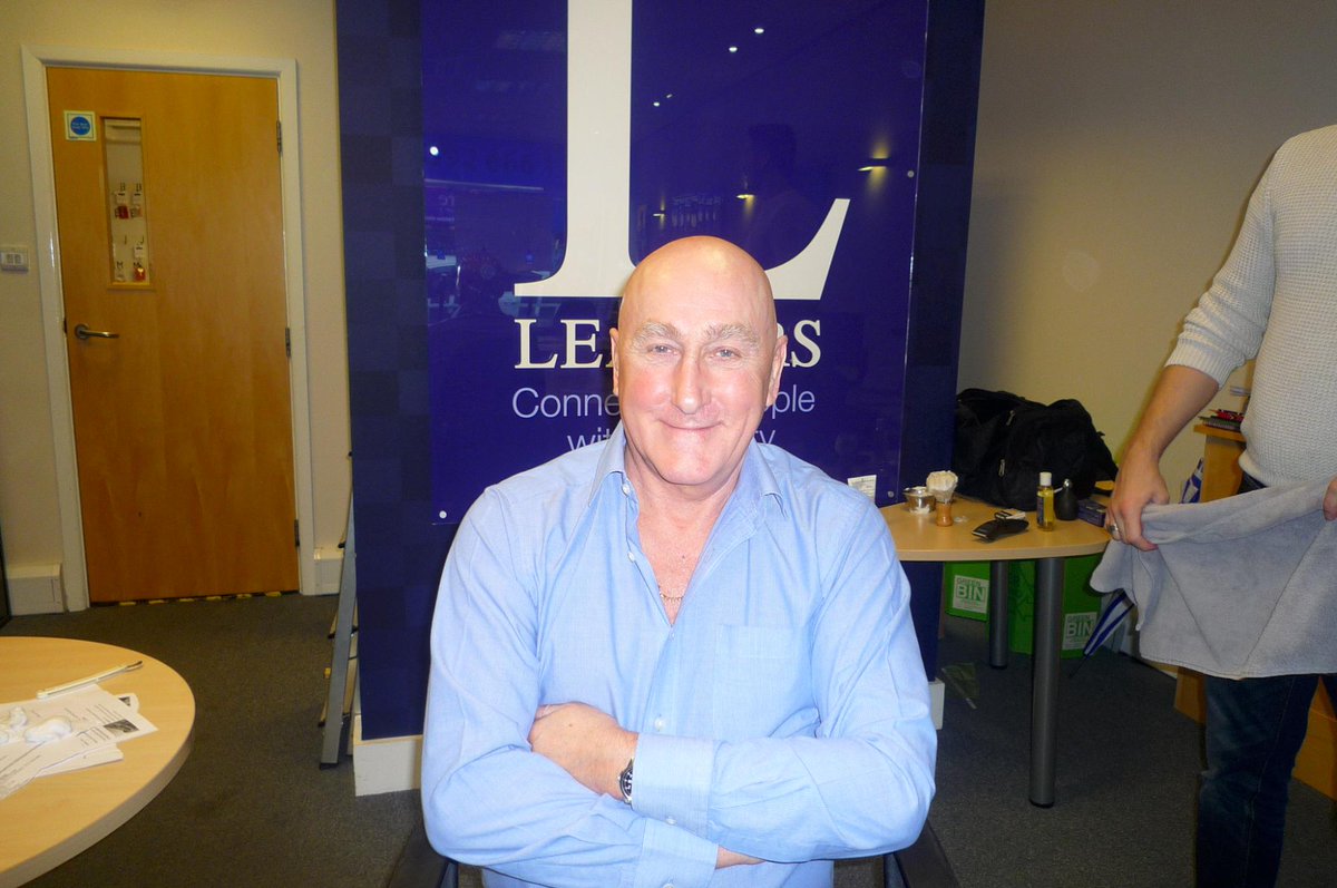 IanCope's tweet photo. Brave the shave completed. lookalike suggestions ? @LeadersLimited @LeadersSouth 
https://t.co/wZIKEd6nkS https://t.co/5gAj2WG6HB