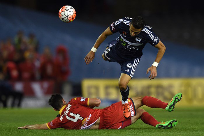 Georgievski is brought down