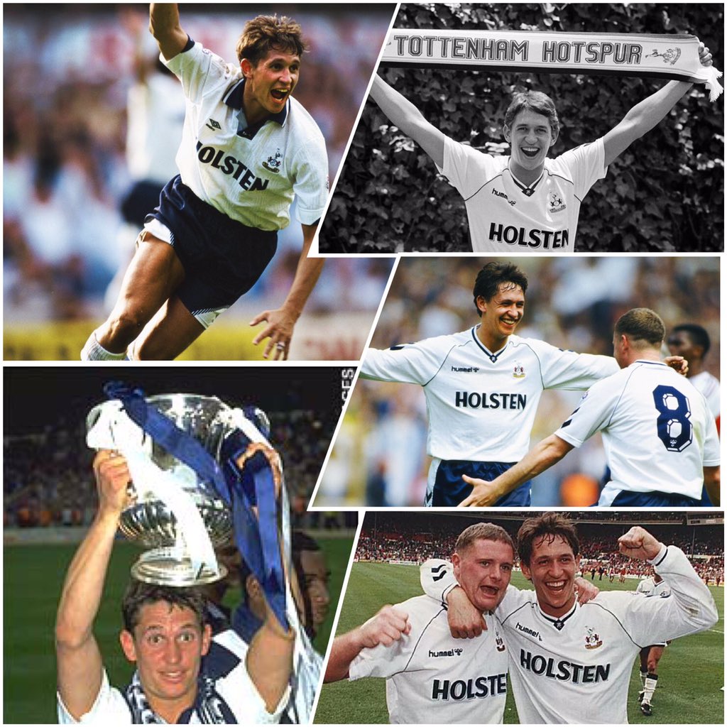 Happy birthday Gary Lineker. My favourite player as a child & now the best football presenter. 
