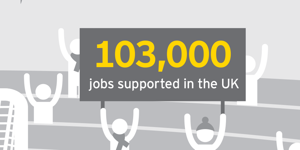 SteveVarleyEY's tweet photo. The @PremierLeague & its Clubs continue to support the UK #economy. Read more: #PLimpact: https://t.co/mnJppo2DTv https://t.co/NgrkK72o7x