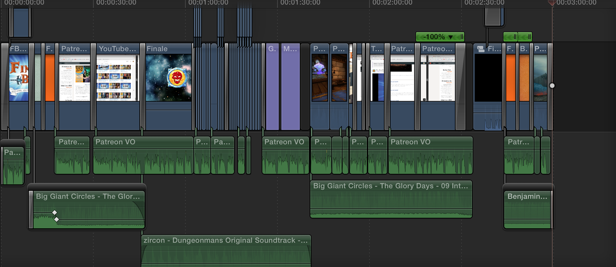 FinalBossTV's tweet image. Finally done. I hope. I think?
#JustEditorThings #ThatTimelineThough